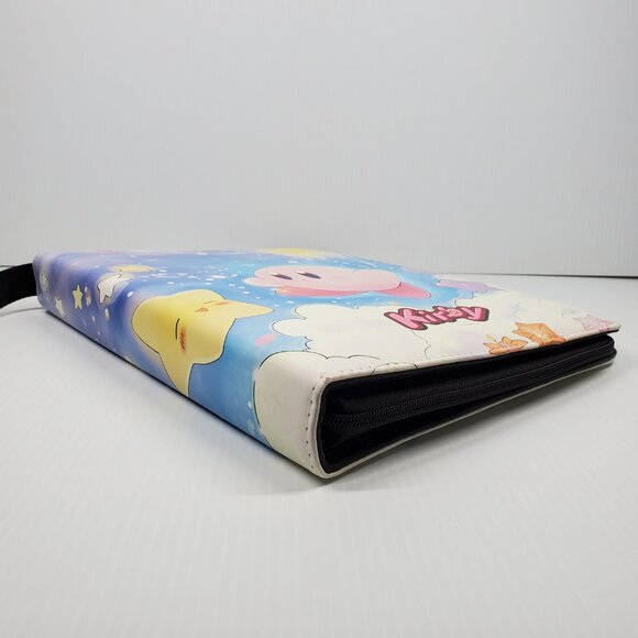 Hoshi No Kirby in Sky with Stars 3 Ring TCG Binder with 20 Sleeves 9 Slots - Picture 3 of 7